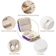 Cargar imagen en el visor de la galería, Joyero de Viaje Personalizado con Foto | Organizador de Anillos