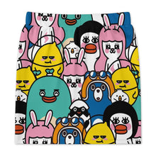 Cargar imagen en el visor de la galería, Minifalda Personalizada con Foto | Diseño Ajustado y Moderno