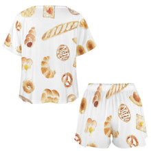 Cargar imagen en el visor de la galería, Conjunto Pijama Corto Mujer Personalizado | Tacto Algodón & Corte Boxy