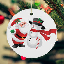 Cargar imagen en el visor de la galería, Crea tu Adorno de Cerámica Personalizado - El Regalo Perfecto