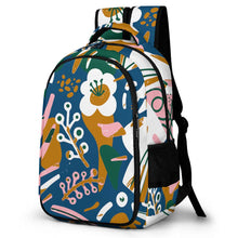 Cargar imagen en el visor de la galería, Mochila de Capacidad Grande para Trabajo Estudio para Adultos Niños XB0604092 Personalizada Impresion Completa de Una Imagen con Foto Logo Patrón Texto