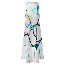 Cargar imagen en el visor de la galería, Vestido Largo Sin Mangas Personalizado | Maxi Vestido Ajustado