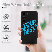 Cargar imagen en el visor de la galería, Funda protectora para teléfono móvil Samsung S23 de TPU personalizado con patrón foto texto