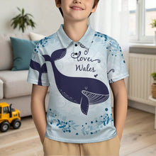 Cargar imagen en el visor de la galería, Polo Infantil Personalizado con Tu Diseño | Para Niños y Niñas