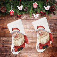 Cargar imagen en el visor de la galería, Calcetín de Navidad Personalizado con Foto | Crea Tu Tradición