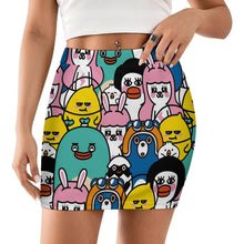 Cargar imagen en el visor de la galería, Minifalda Personalizada con Foto | Diseño Ajustado y Moderno