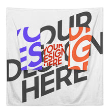 Cargar imagen en el visor de la galería, Bata de dormir unisex de manga larga de felpa acogedor LYQ129 personalizado con patrón foto texto (impresión de imágenes múltiples)