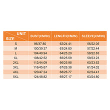 Cargar imagen en el visor de la galería, Camisa mujer cuello pico con volantes y manga larga A1S personalizado con patrón foto texto (impresión de imagen única)