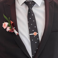 Cargar imagen en el visor de la galería, Pinzas para corbata (juego de 2 con diferentes diseños) personalizado con patrón foto texto