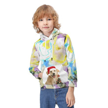 Cargar imagen en el visor de la galería, Sudadera Infantil con Capucha Personalizada con Foto | Ropa Niño