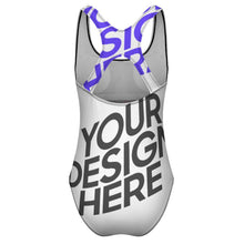Cargar imagen en el visor de la galería, Nuevo traje de baño de una pieza 2024 para mujer SDS2011 personalizado con patrón foto texto (impresión de imágenes múltiples)