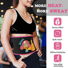 Cargar imagen en el visor de la galería, Faja Deportiva Personalizable | Soporte Lumbar y Quema Grasa