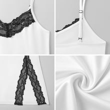 Cargar imagen en el visor de la galería, Camisón Personalizable con Encaje y Tirantes Ajustables