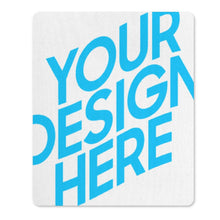 Cargar imagen en el visor de la galería, Alfombrilla de ratón cuadrada con múltiples especificaciones disponibles (versión vertical) personalizado con patrón foto texto