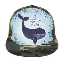 Cargar imagen en el visor de la galería, Gorra Trucker Plana Personalizada | Crea tu Propio Diseño Snapback