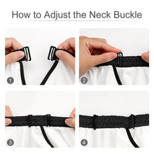 Cargar imagen en el visor de la galería, Delantal de Barbería Profesional Personalizable | Capa de Corte Resistente