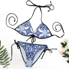 Cargar imagen en el visor de la galería, Bikini de Lazos Personalizado (Dos Piezas)
