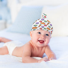 Cargar imagen en el visor de la galería, Gorro de Bebé Personalizado con Nudo | El Regalo de Nacimiento Ideal