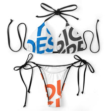 Cargar imagen en el visor de la galería, Traje de baño triangular sexy para mujer SDS0313 personalizado con patrón foto texto (impresión de imágenes múltiples)