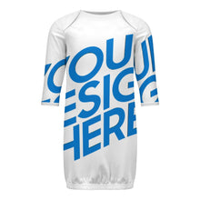 Cargar imagen en el visor de la galería, Saco de dormir para bebé LM229 de alta calidad personalizado con patrón foto texto (impresión de imagen única)