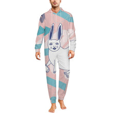 Cargar imagen en el visor de la galería, Pijama Entero Personalizado de Franela para Adulto | Tu Diseño Único