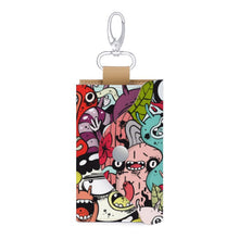 Cargar imagen en el visor de la galería, Estuche de Llaves Personalizado Cuero PU | Organizador Minimalista
