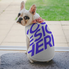 Cargar imagen en el visor de la galería, Chaleco para mascotas con estampado completo SDS-CWBX adecuado para perros y gatos personalizado con patrón foto texto (impresión de imágenes múltiples)