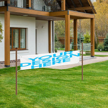 Cargar imagen en el visor de la galería, Banner de actividades para festivales y celebraciones culturales (horizontal) personalizado con patrón foto texto