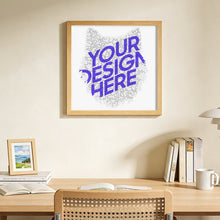 Cargar imagen en el visor de la galería, Puzzles / Rompecabezas con forma irregular de cabeza de lobo personalizado con Impresión Completa de Una Imagen con Foto Logo Patrón Texto