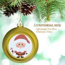 Cargar imagen en el visor de la galería, Bola de Navidad Personalizada Irrompible con tu Foto
