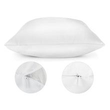 Cargar imagen en el visor de la galería, Pack 4 Fundas de Cojín Personalizadas | Poliéster Suave con Cremallera