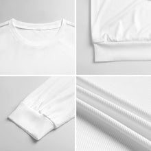Cargar imagen en el visor de la galería, Sudadera Unisex Personalizable Cuello Redondo | Tejido Acanalado