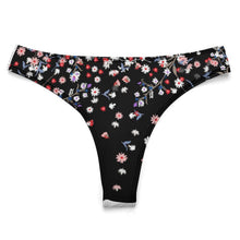 Cargar imagen en el visor de la galería, Tanga de Algodón Personalizado con Foto | Regalo Único para Mujer