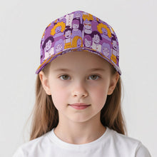 Cargar imagen en el visor de la galería, Gorra de Béisbol Infantil Personalizada con Impresión por Sublimación y Ventilación