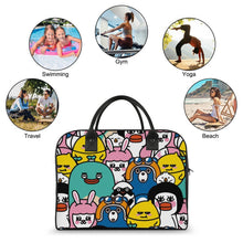 Cargar imagen en el visor de la galería, Bolsa de Viaje Personalizada | Organizador para Maleta con Tu Foto