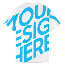 Cargar imagen en el visor de la galería, Camisas de manga corta para hombre sin bolsillos DCS07 personalizado con patrón foto texto (impresión de imagen única)