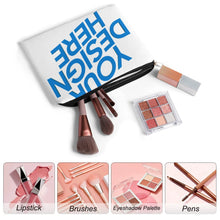 Cargar imagen en el visor de la galería, Neceser / Neceser de viaje / Neceser de maquillaje XB0609039 personalizado con patrón foto texto