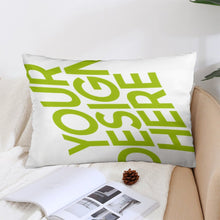 Cargar imagen en el visor de la galería, Fundas de almohada de gran tamaño de 30 x 50 cm a 50 x 137 cm personalizado con patrón foto texto (diferentes patrones en ambos lados)