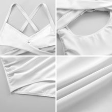 Cargar imagen en el visor de la galería, Traje de baño de una pieza para mujer SDSYY002 personalizado con patrón foto texto (impresión de imágenes múltiples)