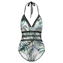 Cargar imagen en el visor de la galería, Bañador de Una Pieza Personalizado | Ajuste con Lazos y Control Abdominal