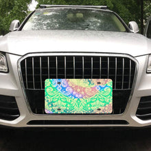 Cargar imagen en el visor de la galería, Placa de Matrícula Personalizada de Aluminio | Decorativa para Coche EE. UU.