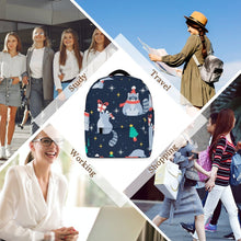 Cargar imagen en el visor de la galería, Mochila Personalizada para Mujer | Regalo Único y Resistente al Agua