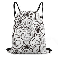 Cargar imagen en el visor de la galería, Mochila Saco Cuerdas Personalizada | Bolsa Gimnasio Textura Panal