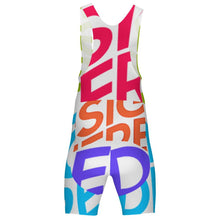 Cargar imagen en el visor de la galería, Pantalones cortos de ciclismo unisex H6B personalizado con patrón foto texto (impresión de imágenes múltiples)