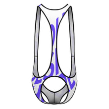 Cargar imagen en el visor de la galería, Ropa interior sexy de una pieza para hombres SDSQQ001 personalizado con patrón foto texto (impresión de imagen única)