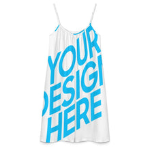 Cargar imagen en el visor de la galería, Mono con tirantes para niños ZLR personalizado con patrón foto texto (impresión de imagen única)