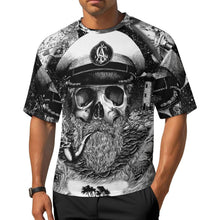 Cargar imagen en el visor de la galería, Camiseta Personalizada Algodón Oversize con Hombros Caídos