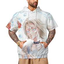 Cargar imagen en el visor de la galería, Sudadera Capucha Manga Corta Hombre | Tejido Air Layer Personalizable