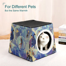 Cargar imagen en el visor de la galería, Cama Cueva Personalizada para Perros Pequeños y Gatos