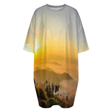 Cargar imagen en el visor de la galería, Camisón de Franela Personalizado Talla Grande | Pijama Suave